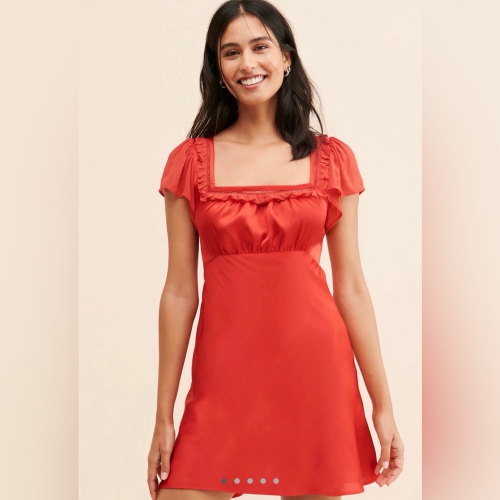 Violet Visions Mini Dress MSRP $148